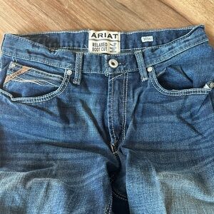 Ariat Men's Dark Blue Bootcut Jeans